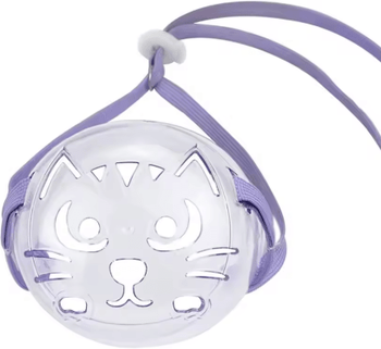 Inspire Picks Transparent Cat Grooming Muzzle With Breathable Anti Bite Design s