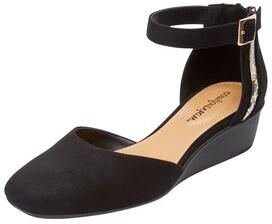 Women's The Aurelia Pump by Comfortview in Black (Size 9 M)