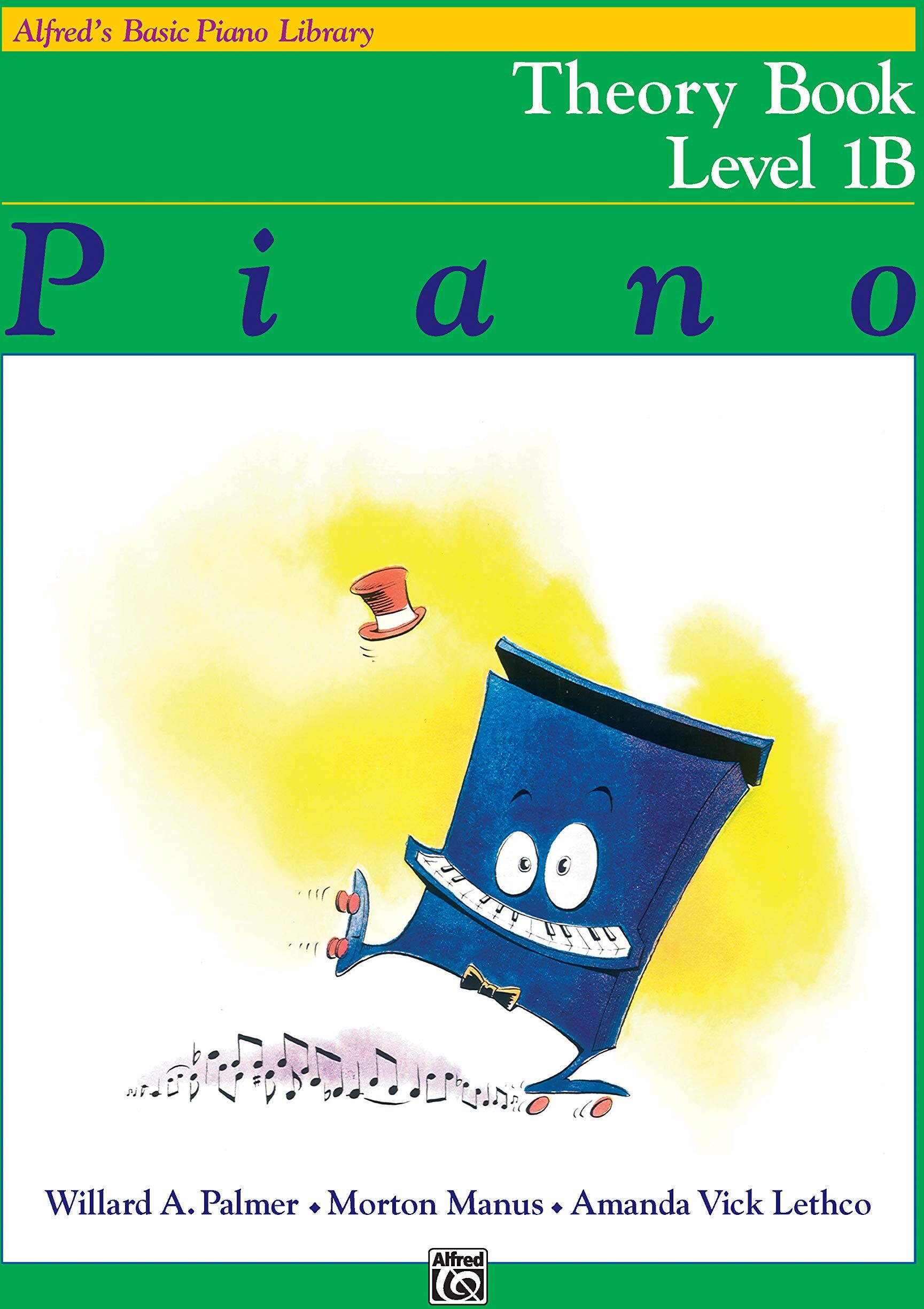 Willard Palmer - Alfred's Basic Piano Library: Theory Book Level 1B - Preis vom 17.10.2026 19:25:27 h