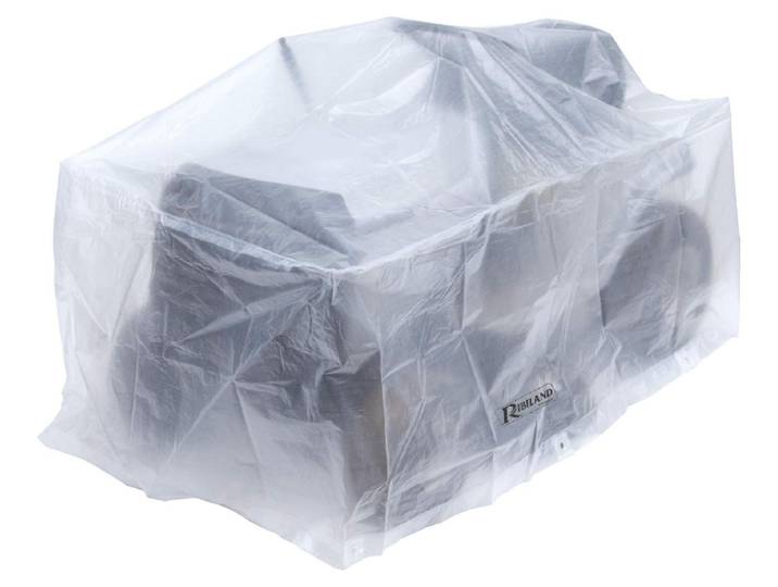 Housse Protection Tracteur Pelouse 180x100cm