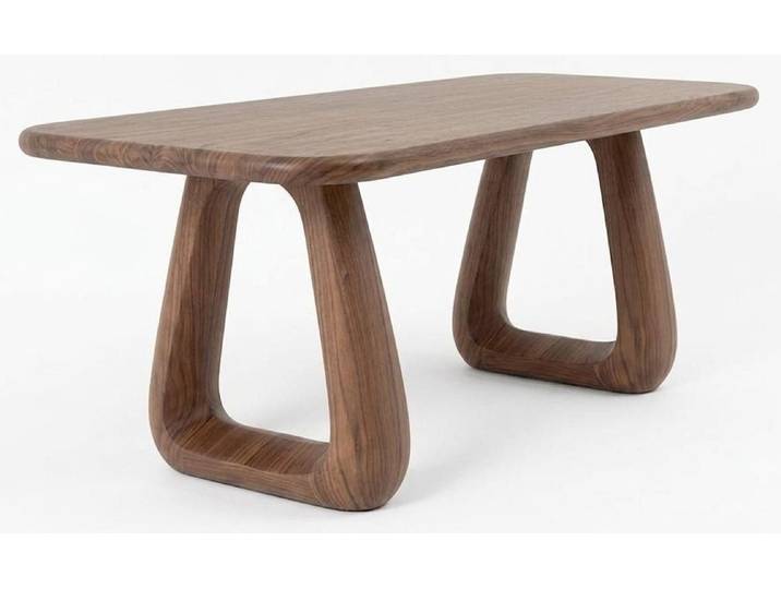 JVmoebel Esstisch Brauner Esstisch mit stilvollem Design und edler Ausstrahlung (1-St., 1-tlg)