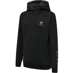 hummel Offgrid Hoodie Kinder jet black/forged iron 116