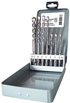 Fortis Hammerbohrer-Satz 4317784778534 7tlg