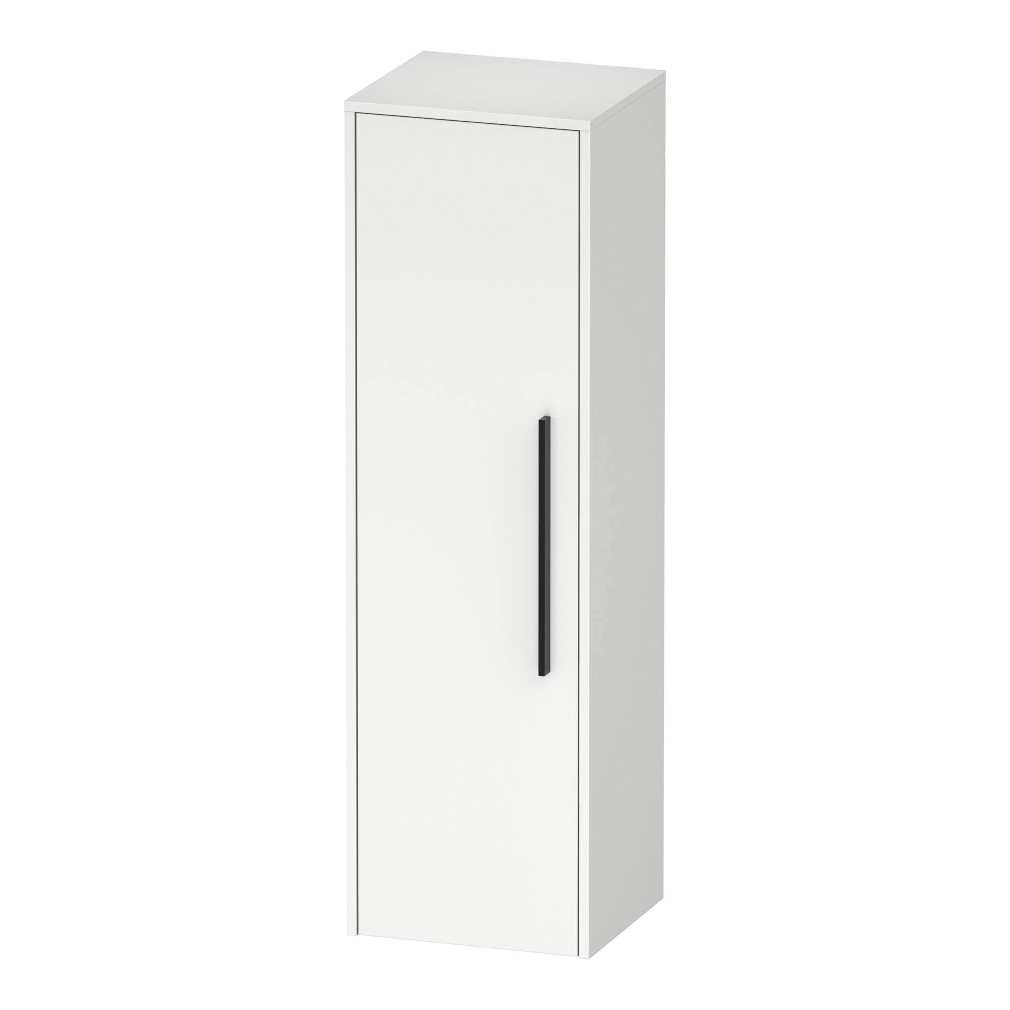 Duravit Halbhochschrank D-Code 40x132x36cm, 2 Böden, Gr. sw, li, we. ma (DC1338LBD180000)