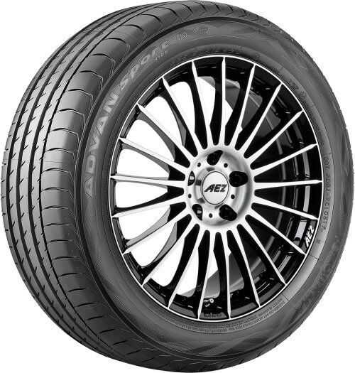 Yokohama Sommerreifen 245/40 R17 91w Mo, Rpb Mercedes C-Klasse 204, Mercedes- F4770