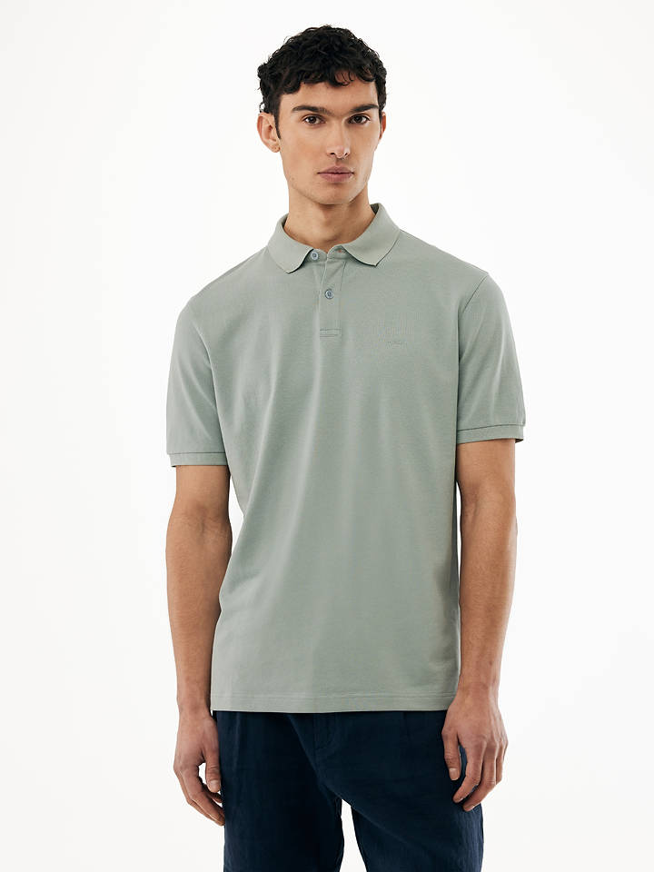 Mexx Poloshirt in Hellgrün - XXL