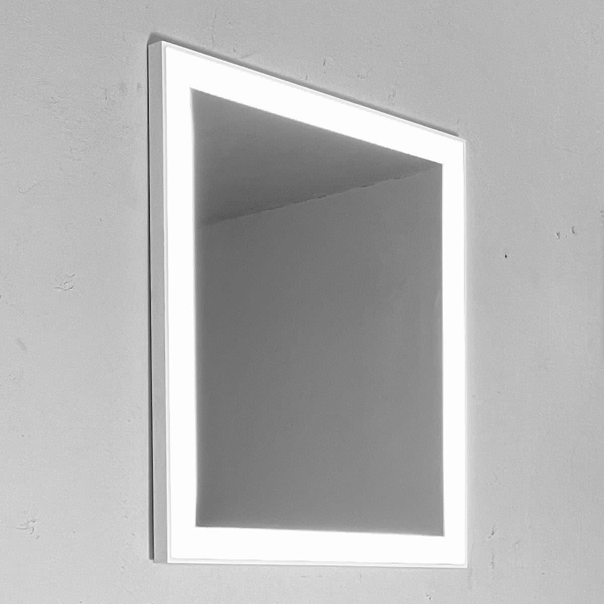 Megabad Profi Collection Megabad Vivo LED bathroom mirror 80x70 cm with lighting