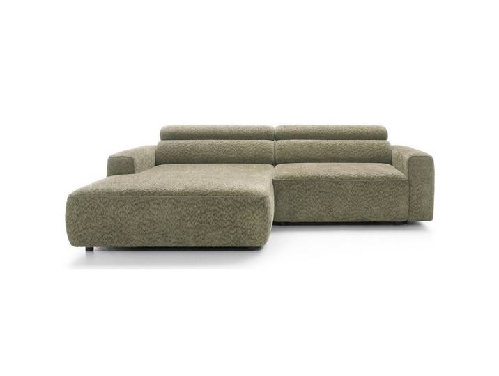 ECKSOFA Fando Salbeigrün Chenille