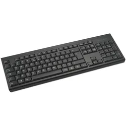 Kensington KB150 EQ kabellose Tastatur - QWERTY US - schwarz