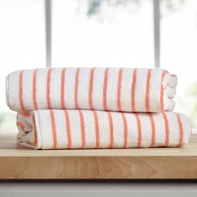 Becky Cameron 100% Cotton Ultra Soft Plush Cabana Towels