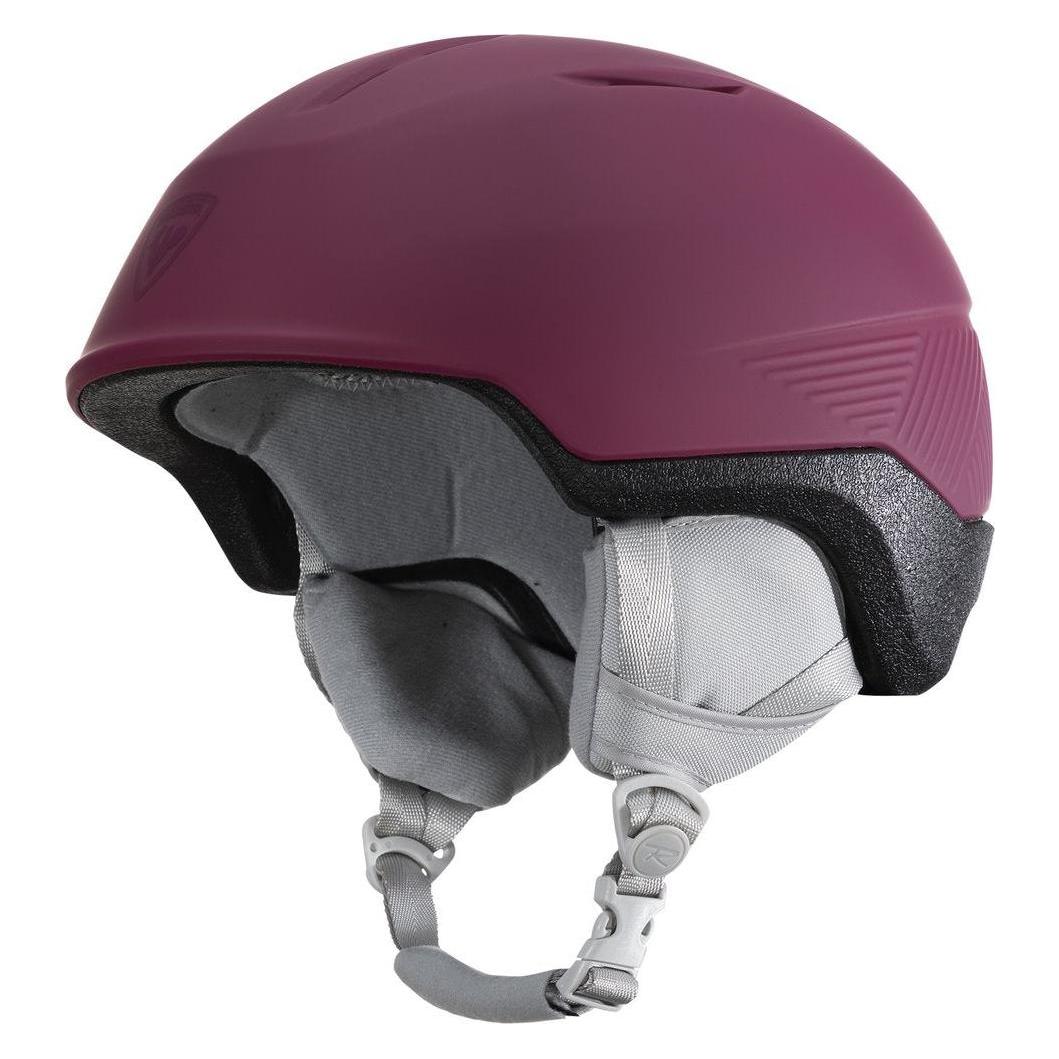 Rossignol FIT IMPACTS PLUM Skihelm (52 - 63 cm, XS) (54701005)