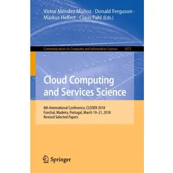 Cloud Computing and Services Science, Fachbücher