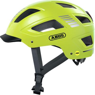 Fahrradhelm ABUS "HYBAN 2.0 MIPS" Gr. XL, gelb (signal gelb), Helme, XL Kopfumfang: 58cm - 63cm