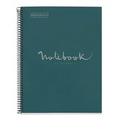 Miquelrius ECO Emotions Notizbuch A4 80 Blätter Navy