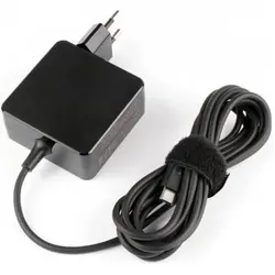 Lenovo 65W Standard AC Adapter USB Type-C EU Schwarz