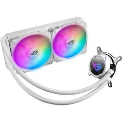 ASUS ROG Strix LC 240 RGB, CPU Wasserkühler, Weiss