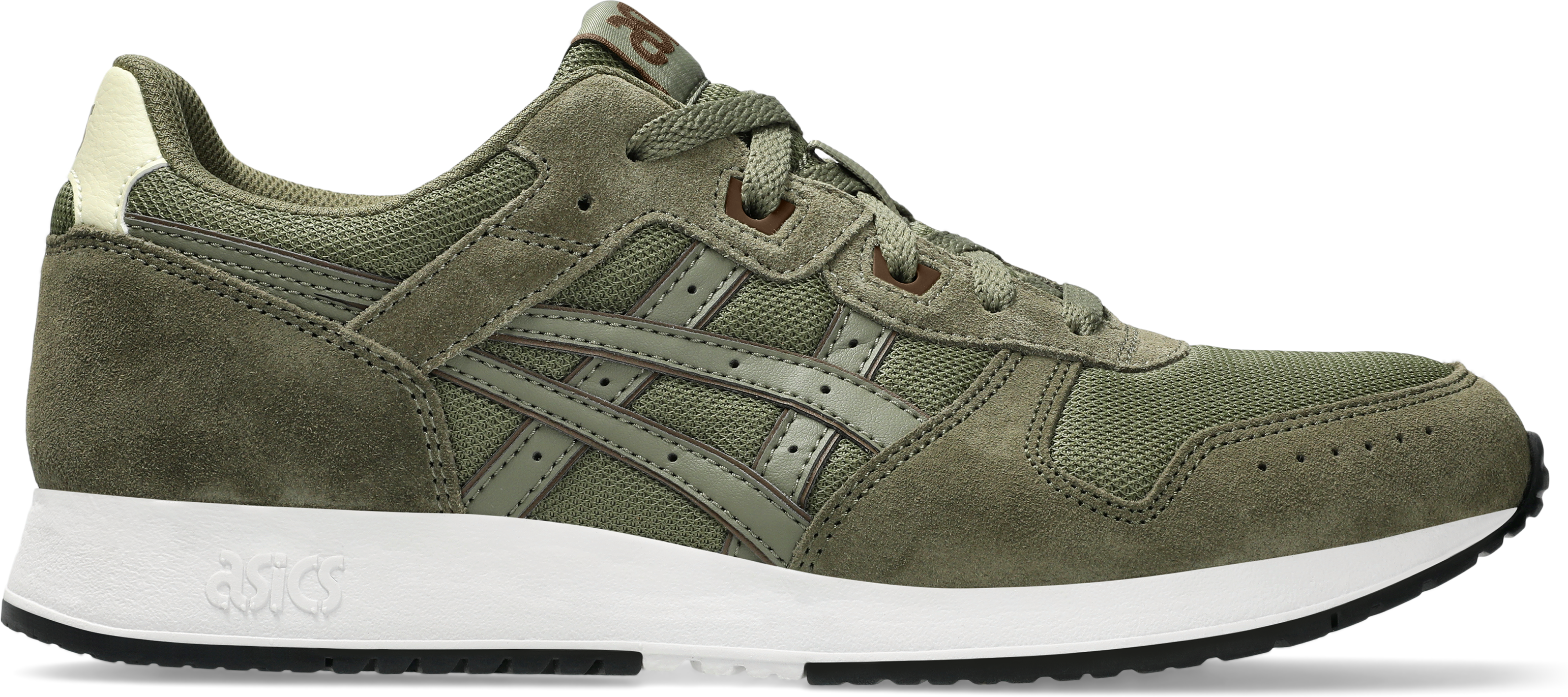 Sneaker ASICS SPORTSTYLE "LYTE CLASSIC", Damen, Gr. 36, grün (irvine, olive canvas), Leder, Schuhe Sneaker irvine, olive canvas 36
