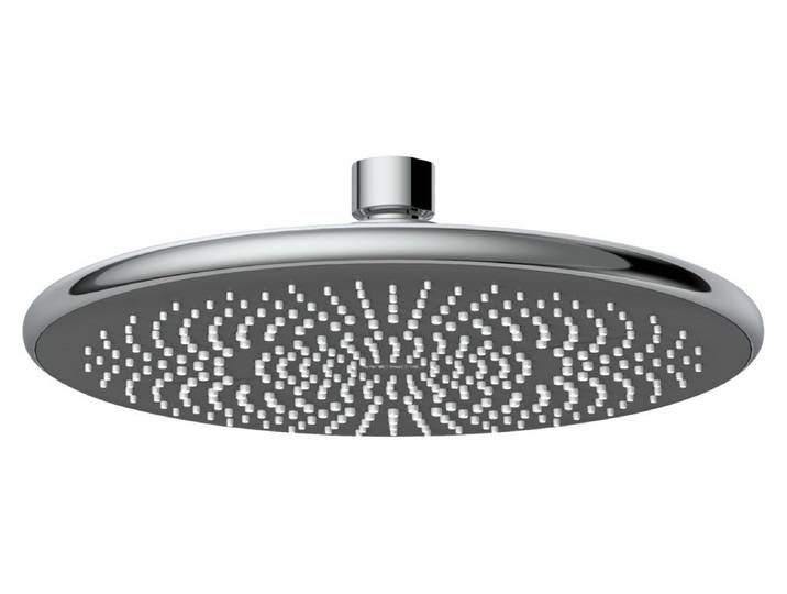 Pommeau de douche à effet pluie WENKO Watersaving avec raccord universel