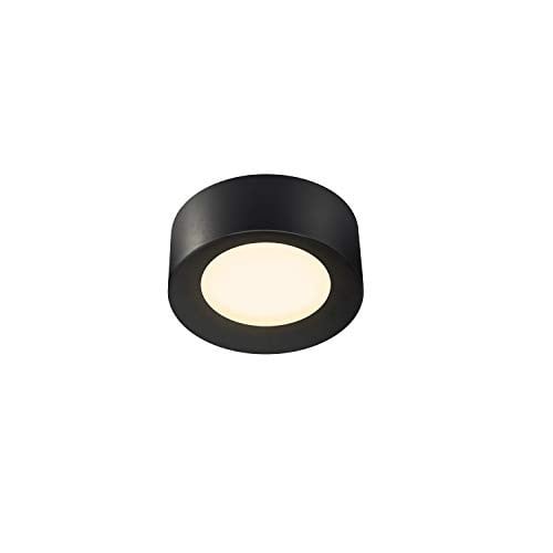 SLV Fera 25 CL DALI LED plafondopbouwarmatuur zwart dimbaar