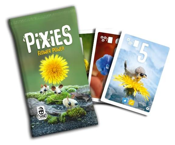 Cranio Creations Pixies Flower Power speluitbreiding
