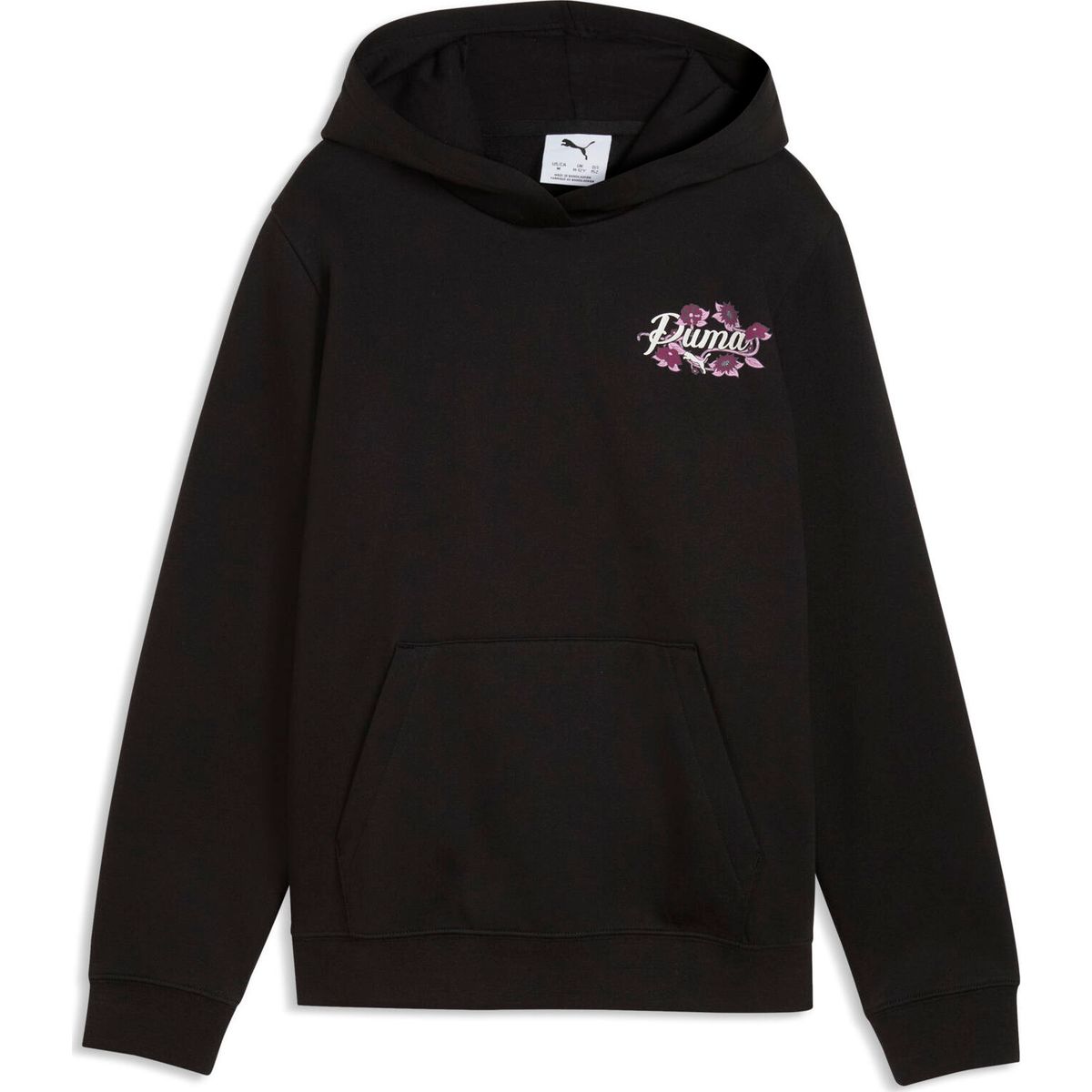 Puma Essentials Nature 20 Graphic Hoodie FL puma black (01) 152 694918-01-152