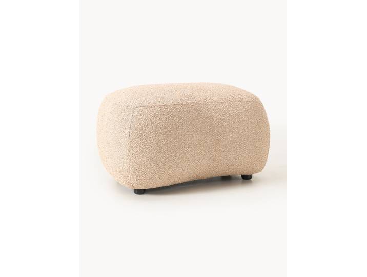 Pouf en bouclette Alba