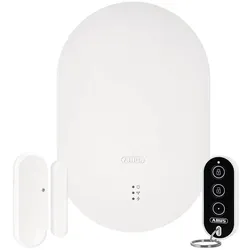 ABUS Smartvest Pro Funk-Alarmanlage & App - Zentrale Funk Alarmanlage