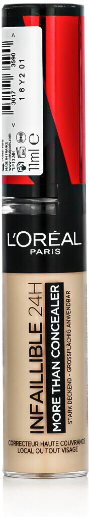 L'Oréal Paris Infaillible 24H More Than Concealer 11 ml ombre 324 Oatmeal