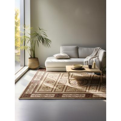 NORTHRUGS "Guzara" rechteckig 8 mm Höhe Orient Optik, Läufer, strapazierfähig, pflegeleicht, robust