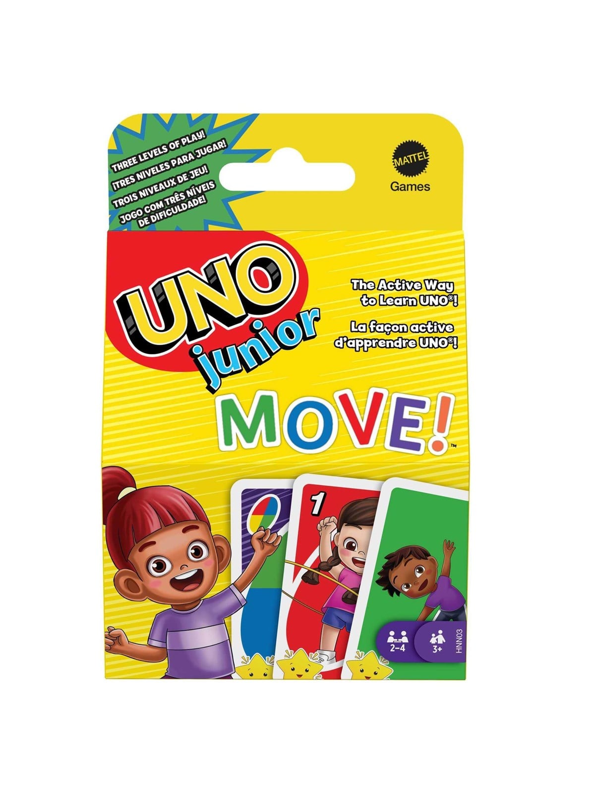 UNO Junior Move