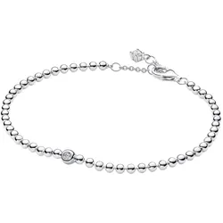 Pandora 594822C01 Silberarmband für Frauen Kugeln & Funkelnde Steine, 20 cm