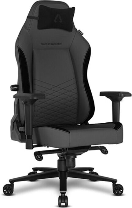 CADEIRA GAMING ALPHA GAMER ALEGRA BLACK