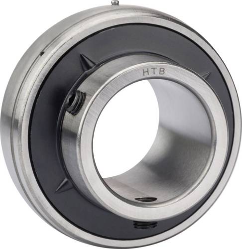 HTB UC 204 / YAR 204 / GYE 20 KRRB Spannlagereinsatz Bohrungs-Ø 20mm Außen-Durchmesser 28.5mm