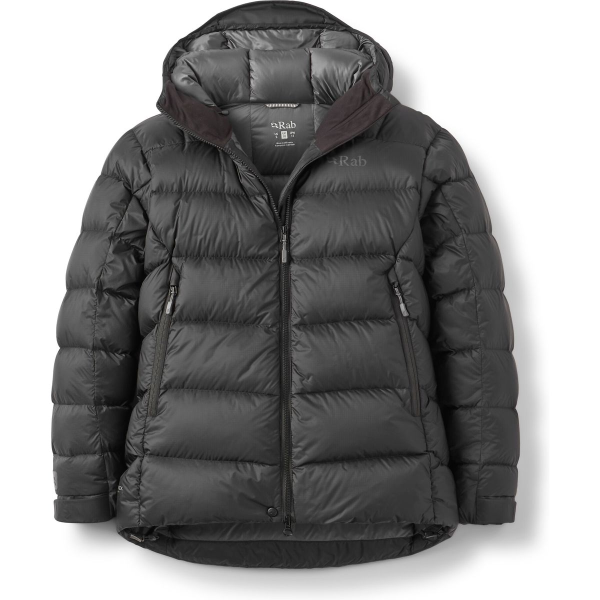 Rab Neutrino Pro Hoody Wmns black (BLK) 16 QDB-86-BLK-16