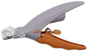 Pet Hub Pet Nail Clipper With Light For Dogs And Cats Safe LED Pet Nail Trimmer plastic Handle
