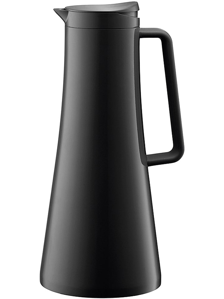 bodum Thermoskanne "Bistro" in Schwarz - 1,1 l - onesize