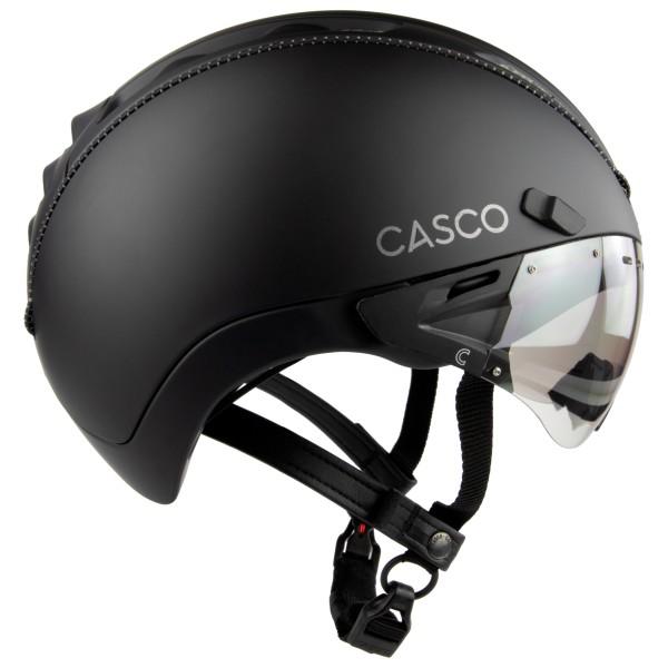 CASCO - Roadster Plus - Velohelm Gr 50-54 cm - S schwarz