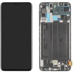 Samsung Galaxy A70 Display (mit Rahmen) schwarz