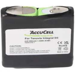 AccuCell NiMH Akku passend für Tenovis Integral D3 Mobile, 4.999.046