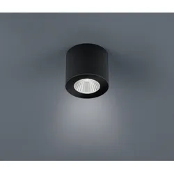 helestra OSO Deckenleuchte IP44 mattschwarz #15/1553.22