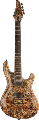 Mayones Guitars Regius Core 7 Trans Graphite Trans Graphite