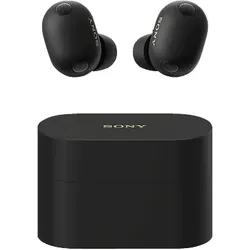 SONY WF-1000XM6 mit Noisecanceling, kabellos, In-ear Kopfhörer Bluetooth Schwarz