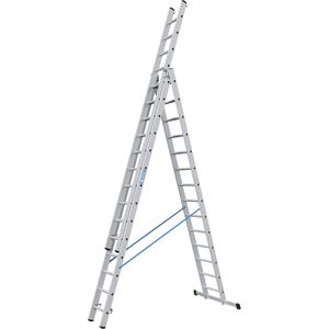 Zarges Mehrzweckleiter Skymaster DX, 44844, 3-teilig, mit 3 x 14 Sprossen