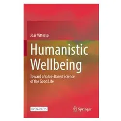 Humanistic Wellbeing, Fachbücher von Joar Vitters