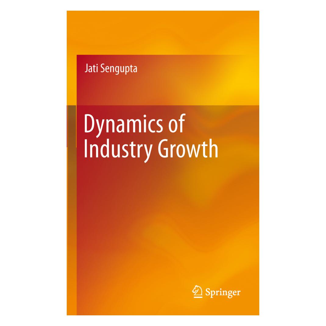 Springer Dynamics of Industry Growth (Englisch, Jati Sengupta) (55554753)