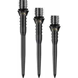 Mission Titan Pro Ti Grooved Conversion Points - Schwarz