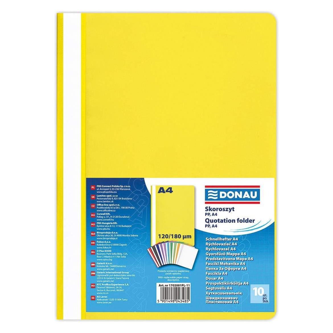 Donau Quick Tie - Gelb (41943718)