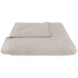 Duschtuch Luise in Silberfarben ca. 70x140cm