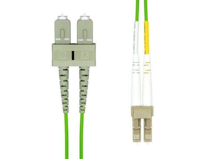 PROXTEND LC-SC UPC OM5 DUPLEX MM vezelkabel, 10 m