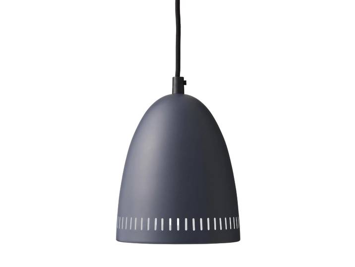 Superliving Lampe Dynamo petite matt almost black (gris)